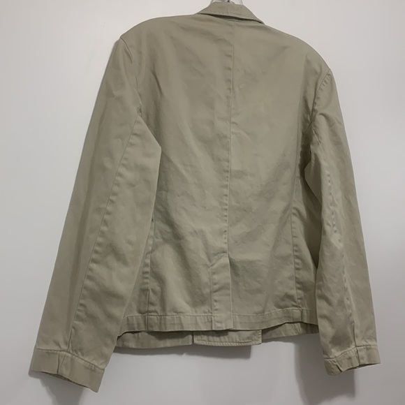 90’s Old Navy Double Breasted Khaki Jacket - Picture 6 of 7